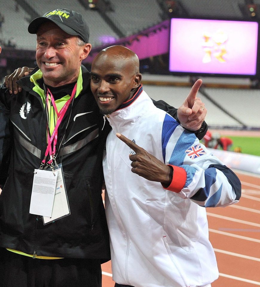  Salazar is said to have taken 'risks' by persuading Farah to take high doses of vitamin D