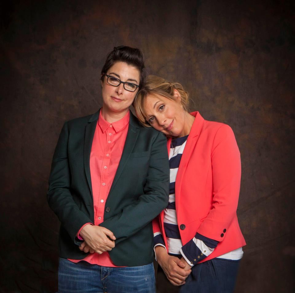 Mel and Sue