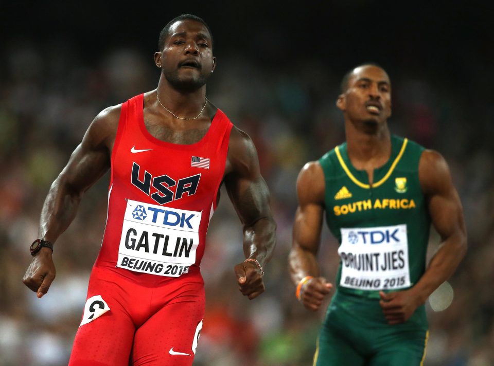  Sprinter Justin Gatlin wanted to tell his tumultuous life story on film