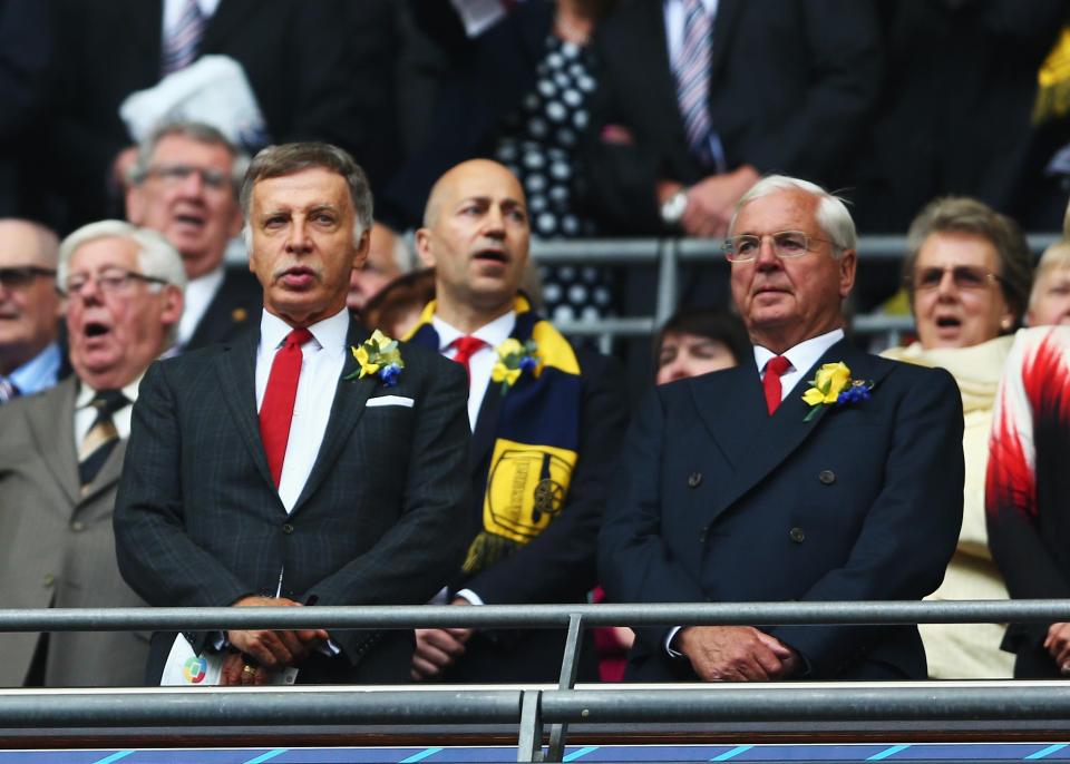 Stan Kroenke, Gazidis and Keswick will let Wenger decide his own fate