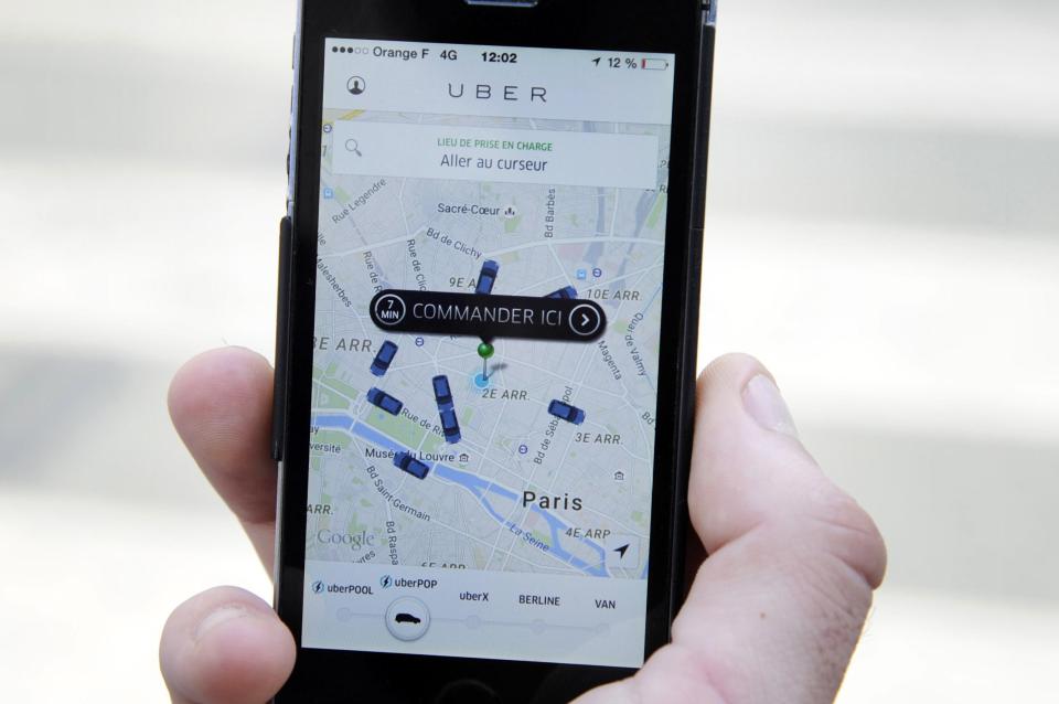  Uber has become increasingly popular to use in France