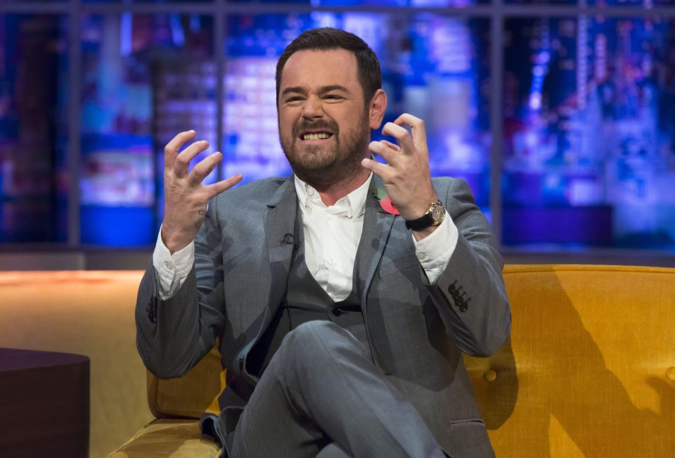  Danny Dyer has revealed his frustration at the cheeky antics of his son arty, three