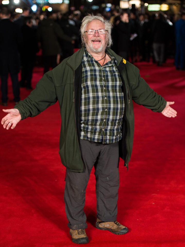  Bill Oddie is in the latest series of The Real Marigold Hotel