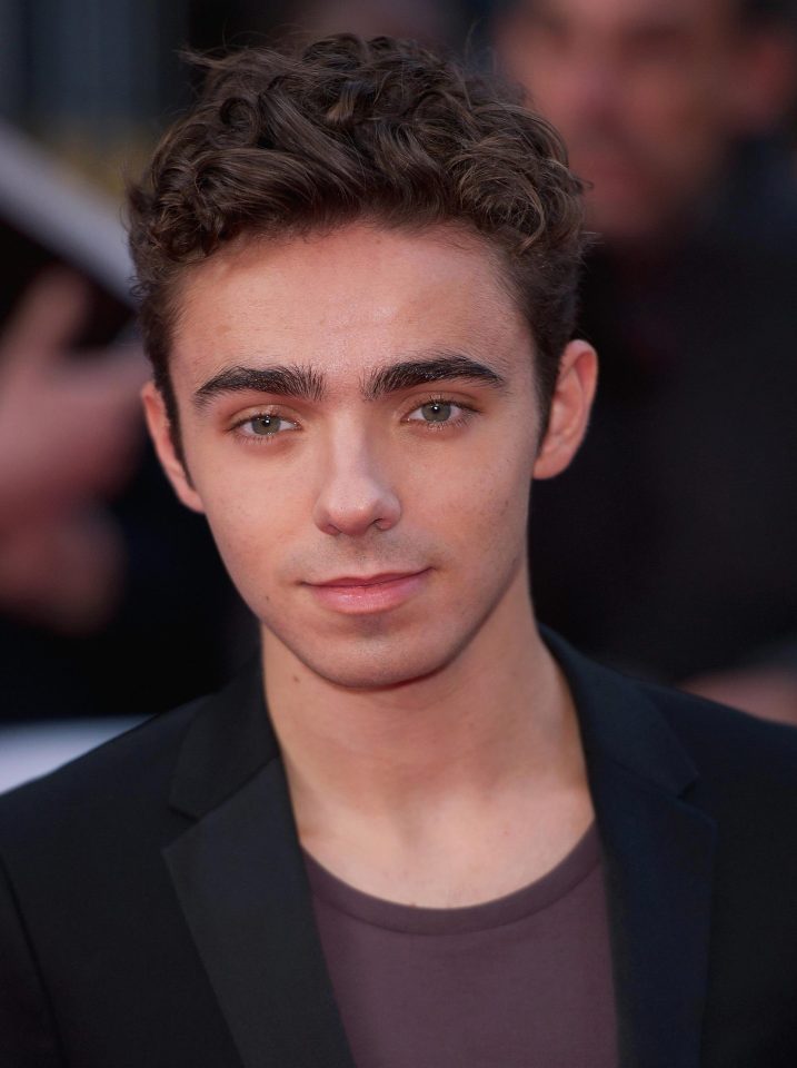  Nathan Sykes is currently releasing solo music as The Wanted are on hiatus