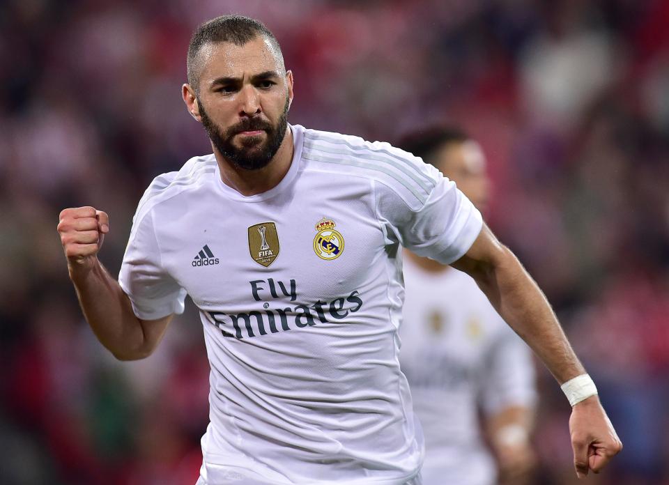  Real Madrid striker Karim Benzema is already on trial for involvement in the blackmail case