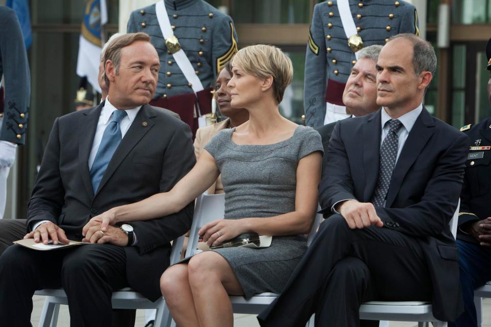  House of Cards is the third most popular show