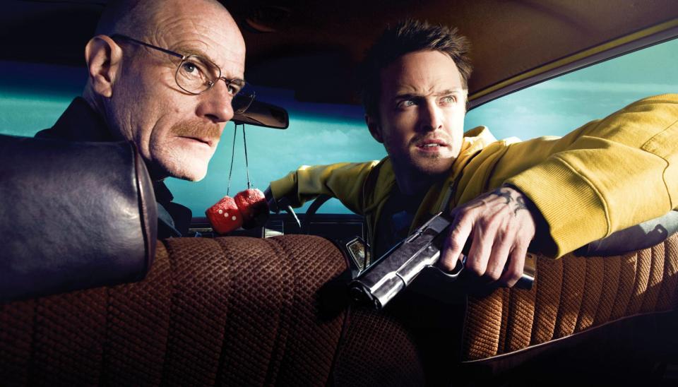  Breaking Bad is the most common show for people to 'cheat' on their partner and watch