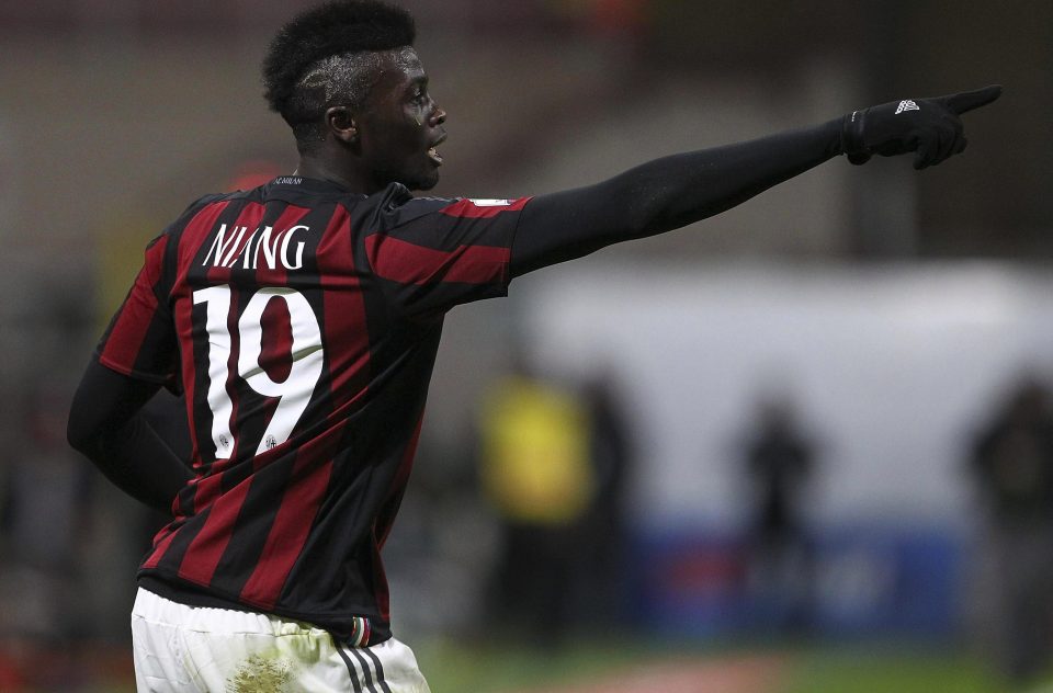 M'Baye Niang is just 22 and career is already shrouded in controversy