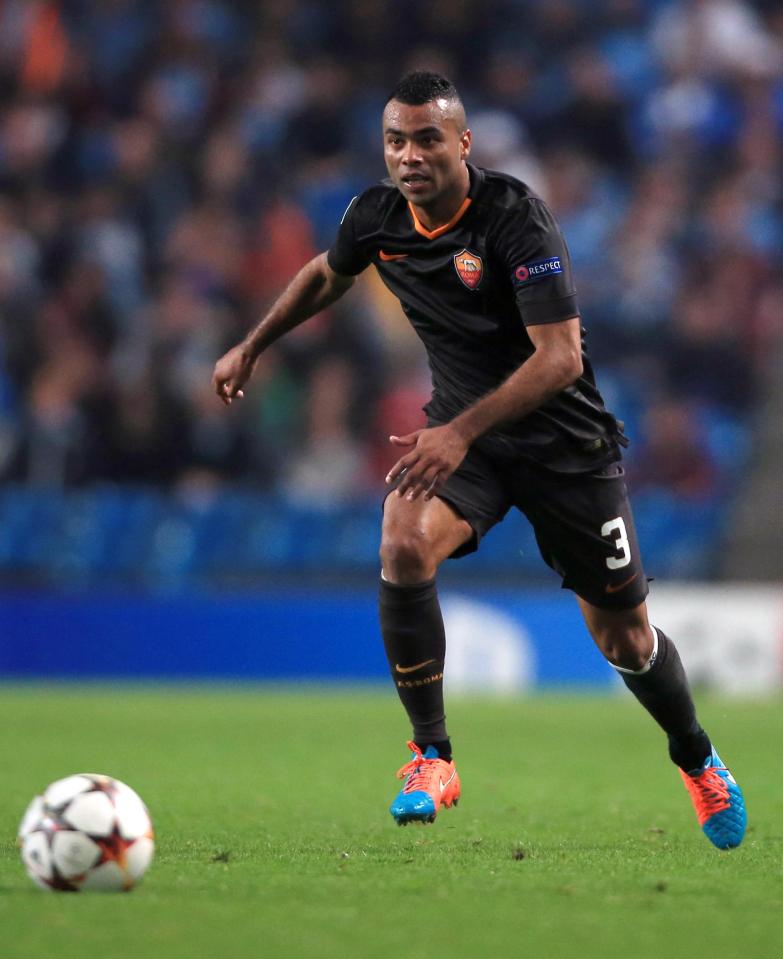  Ashley Cole did not reach the heights at Roma that he did at Chelsea and Arsenal