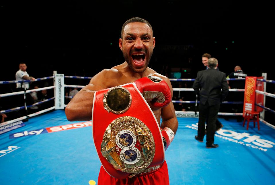  Kell Brook will fight Errol Spence for his IBF welterweight belt in May