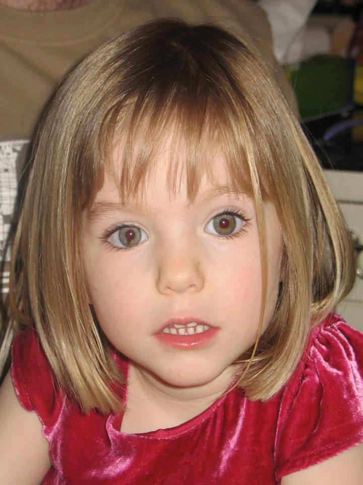  Three-year-old Maddie vanished there in May 2007