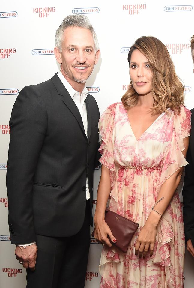  Danielle split from ex-husband Gary Lineker last year