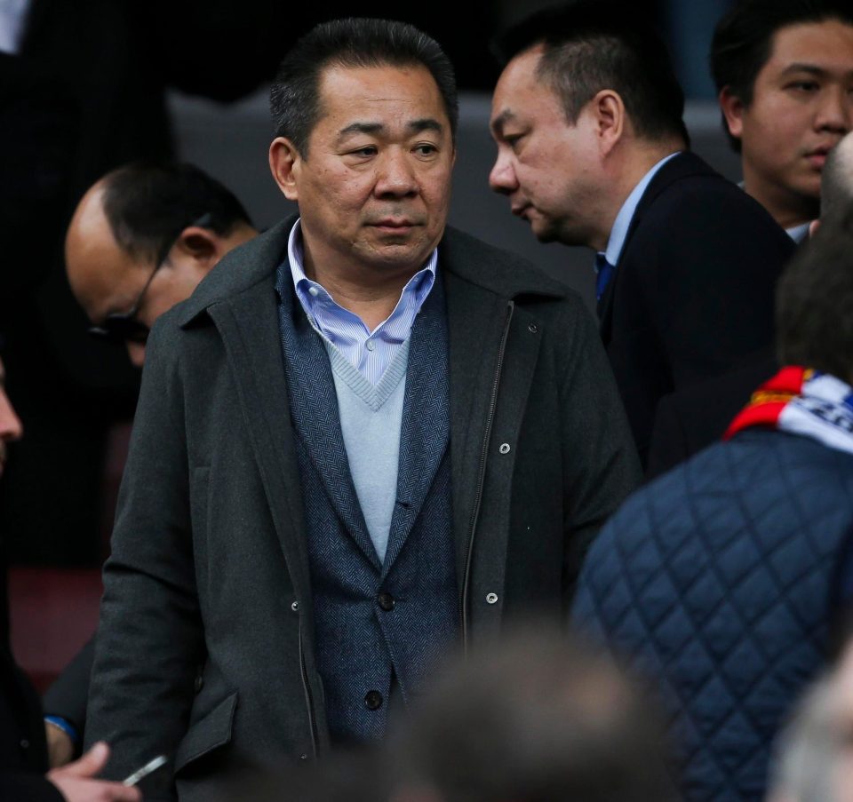 But Leicester City owner Vichai Srivaddhanaprabha has shocked the football world to announce the sacking of Ranieri