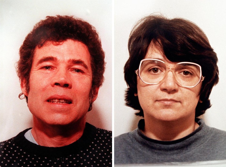 Fred and Rose West raped, tortured and murdered at least 12 victims