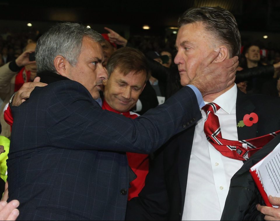 Mourinho's United don't seem to have progressed since Van Gaal's days in charge