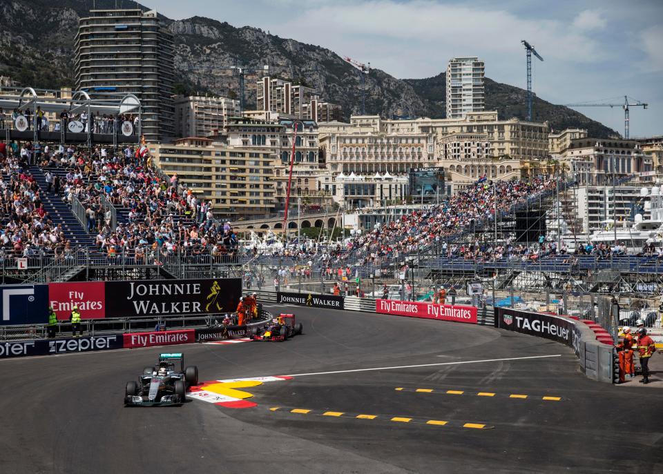  The Monaco Grand Prix was shown on terrestrial television in the UK