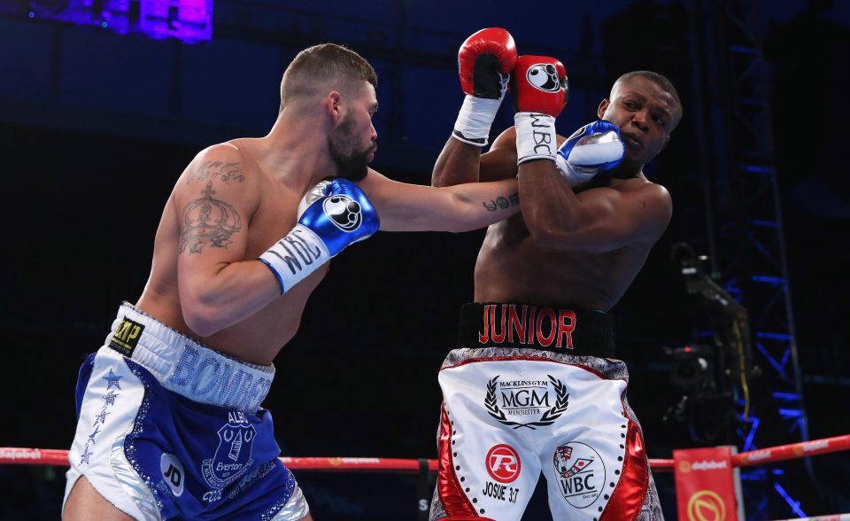  Bellew won his WBC Cruiserweight Championship against Ilunga Makabu last year