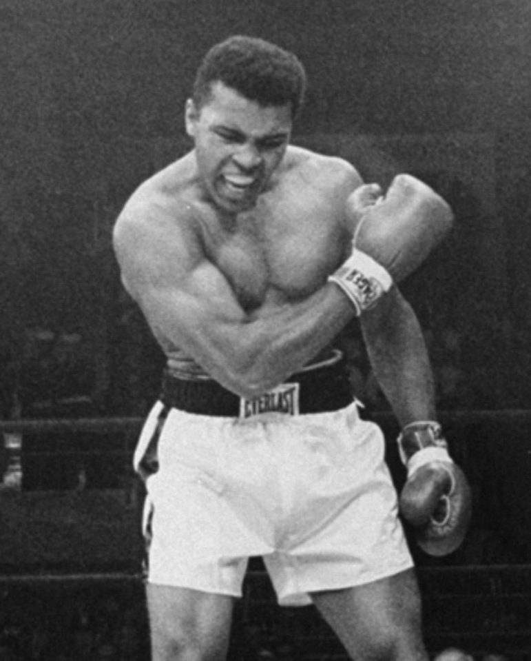 Muhammad Ali was affectionately known as 'The Greatest'