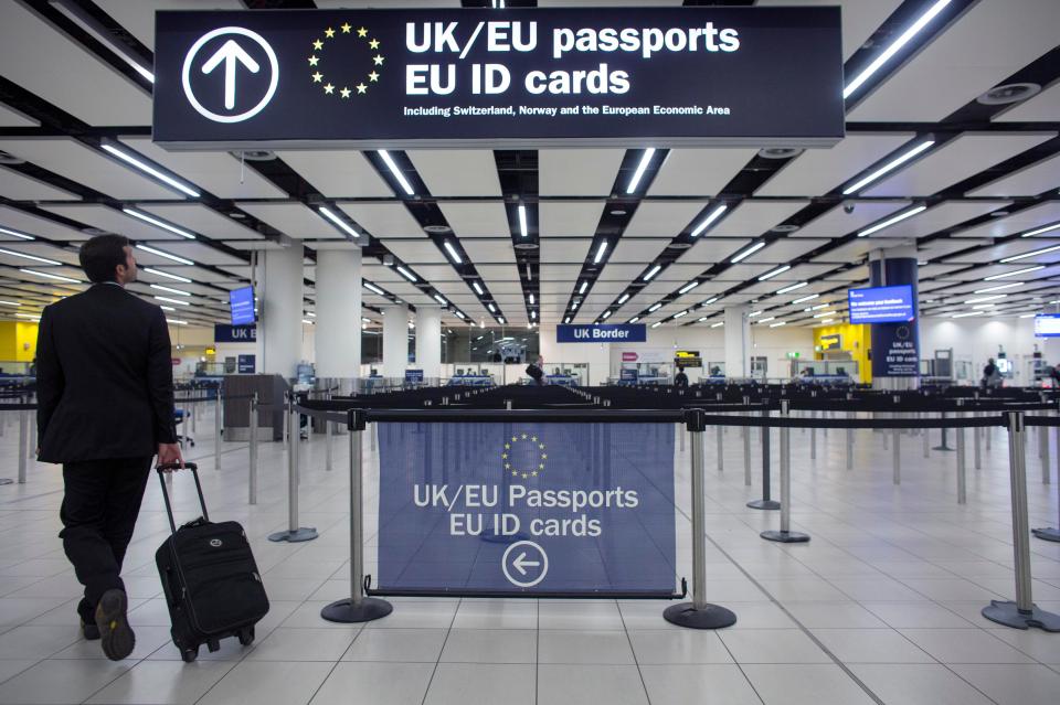  Brexit has triggered high levels of EU citizens entering Britain