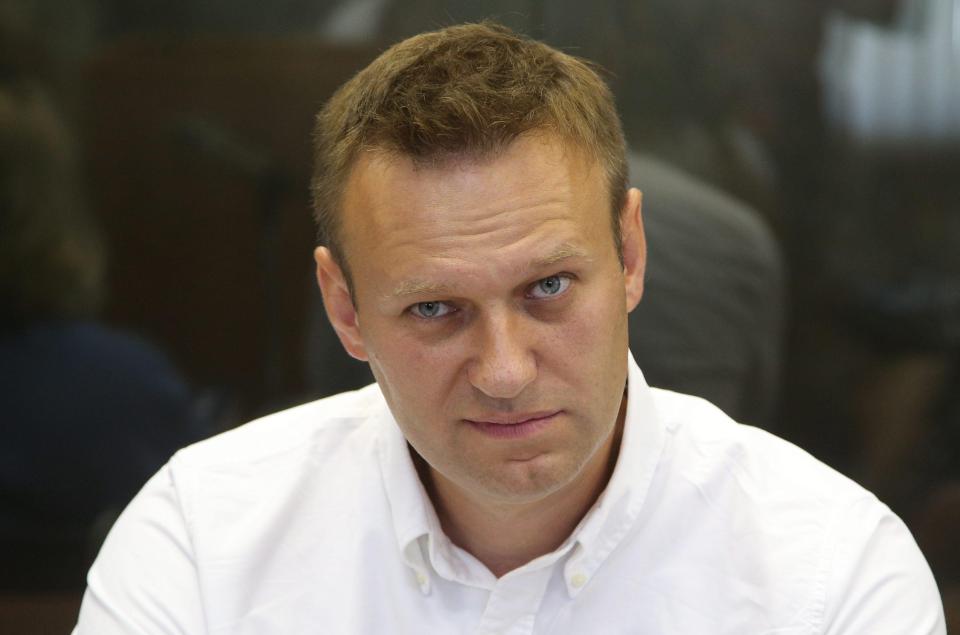  Alexei Navalny has been found guilty of embezzlement by a Russian court