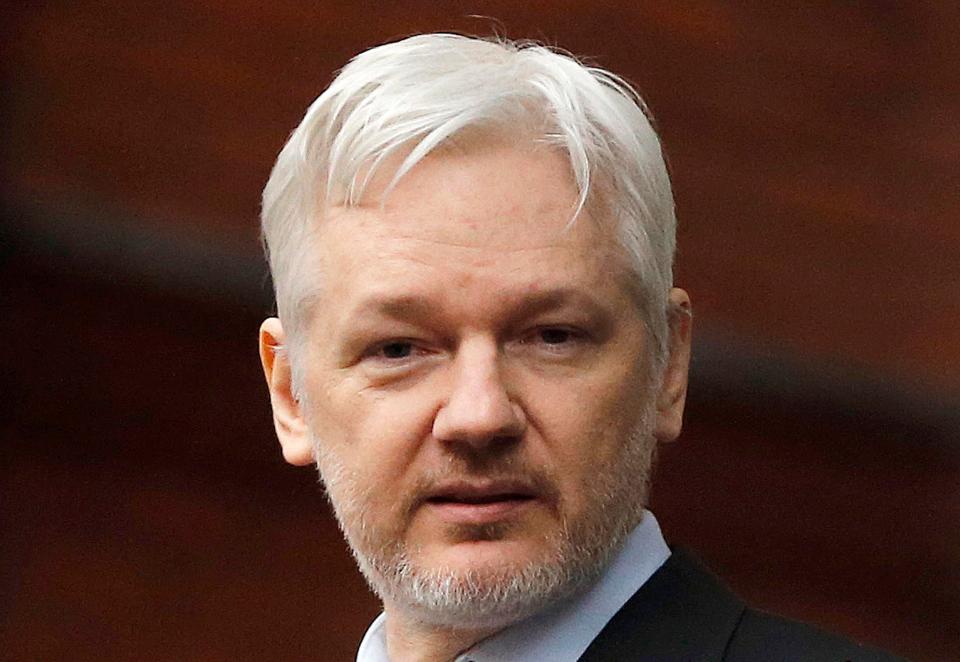  Julian Assange is the founder of whistleblowing website Wikileaks