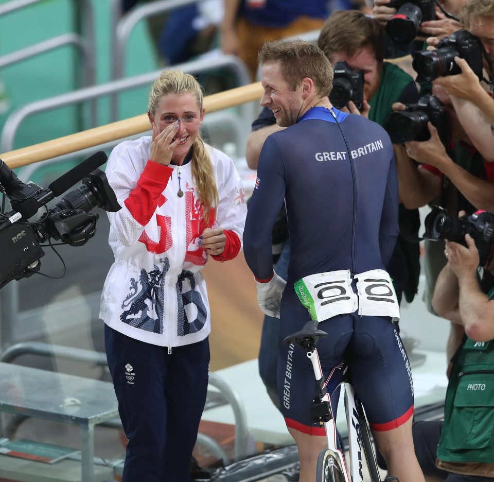 The couple both returned from the Rio Olympics as Olympic champions