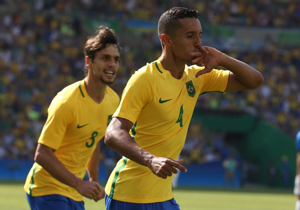  Chelsea were also reported to be interested in the Brazil international