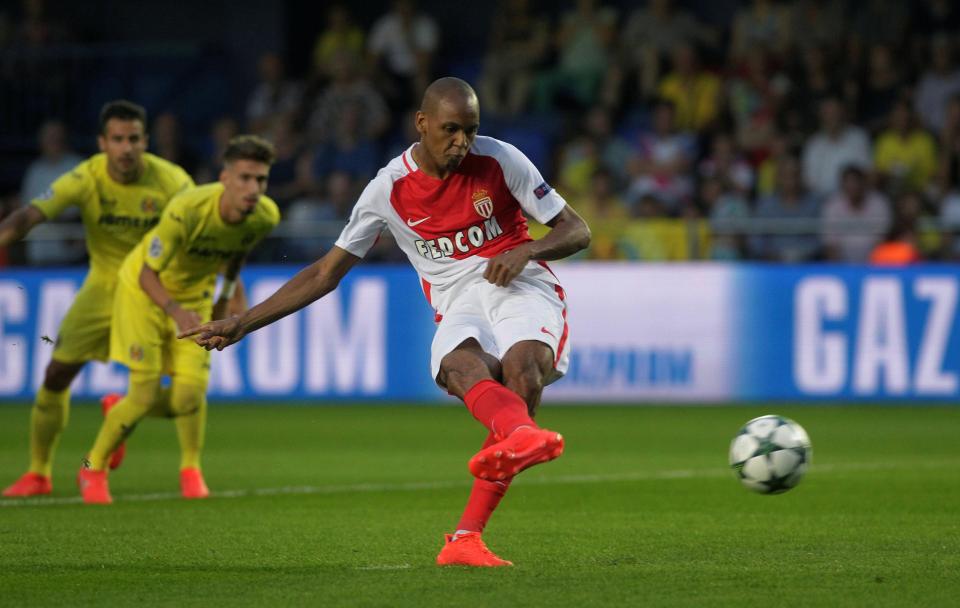  Fabinho has excelled this year as he has helped his side reach the top of the Ligue 1 table