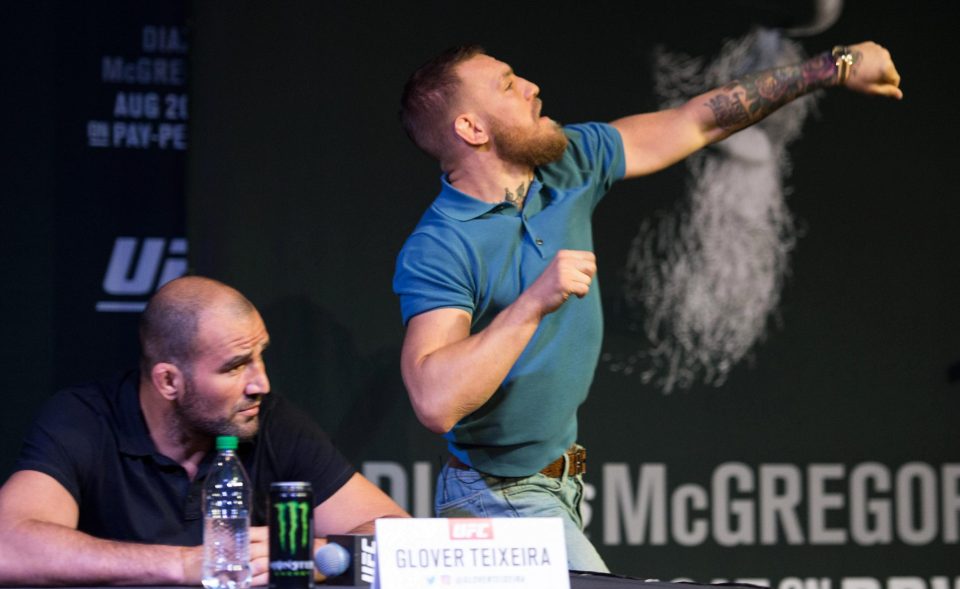  Conor McGregor pulled out of a Dublin meet-and-greet in order to fly to the States and make an anti-bullying video for school children