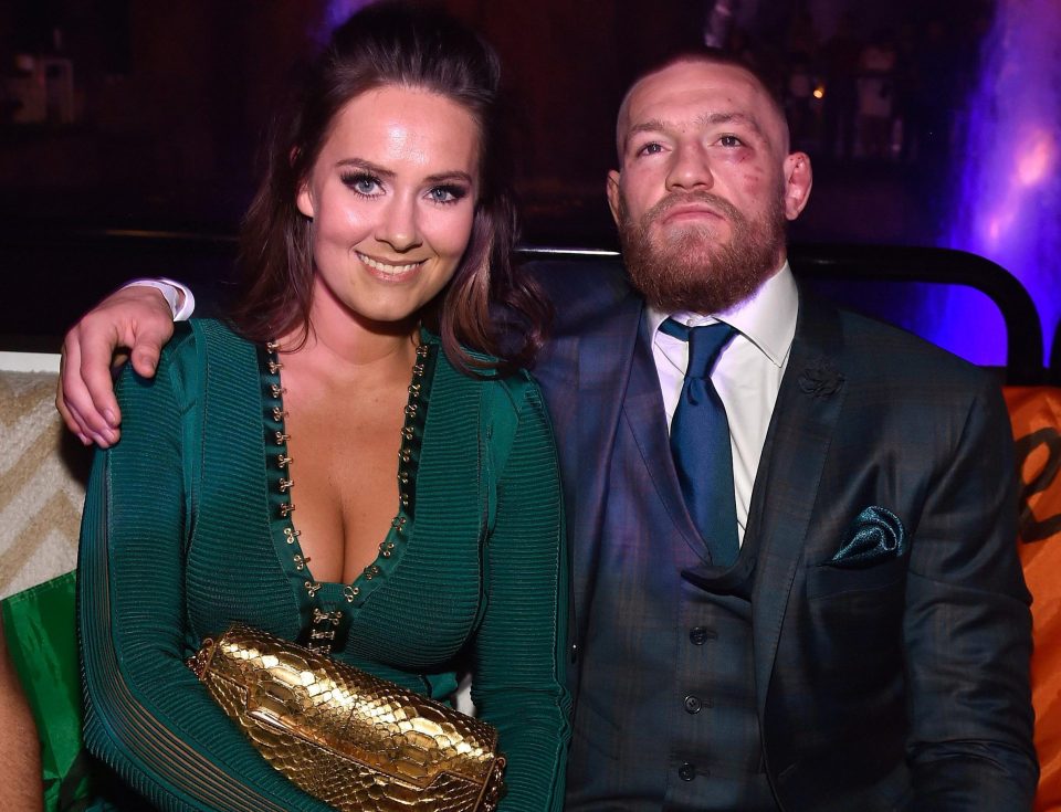  Girlfriend Dee Devlin has been a big part of McGregor's success