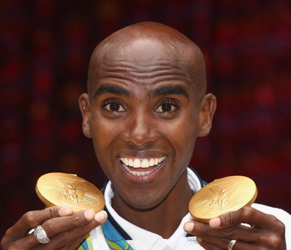  It is not known how much Mo Farah was given by his coach