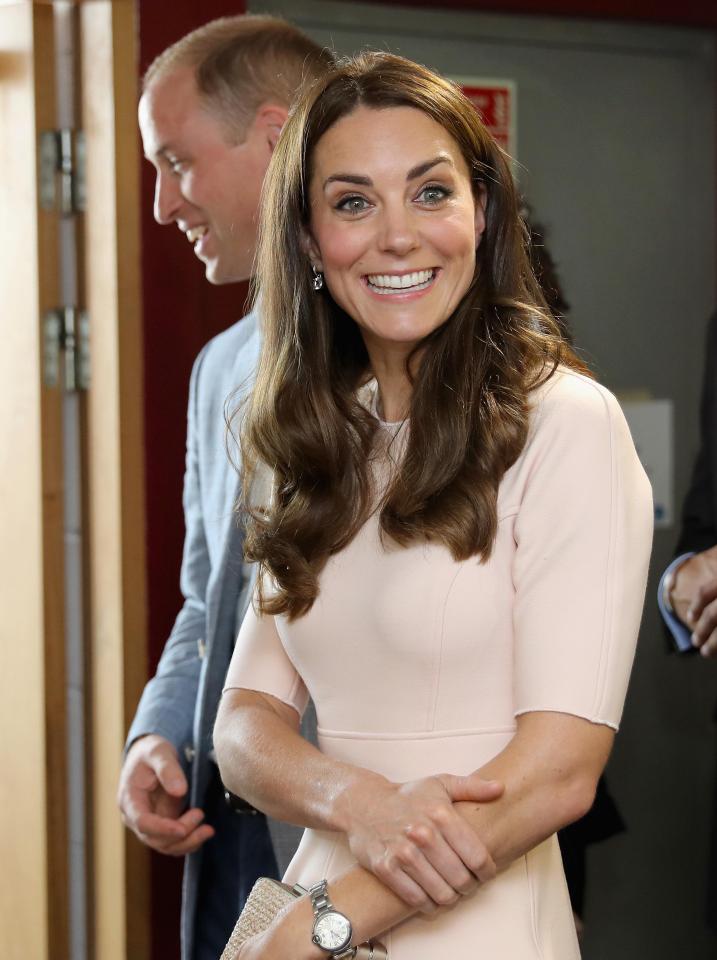  A pal said: 'Kate wants her sister to be in the spotlight so is taking a step back'