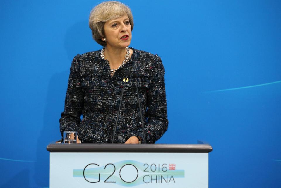  She spoke at the G20 summit in China - and is now being invited back for an official visit