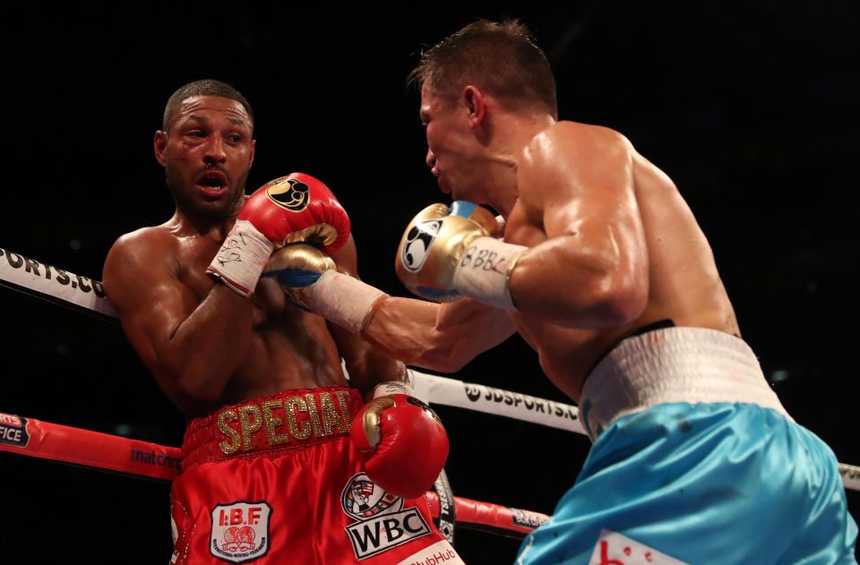  Gennady Golovkin made fairly light work of Sheffield fighter Kell Brook