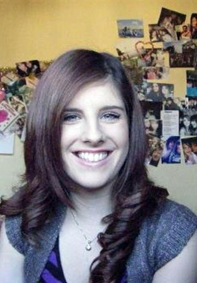 Sian O'Callaghan was also murdered by the cab driver in 2011