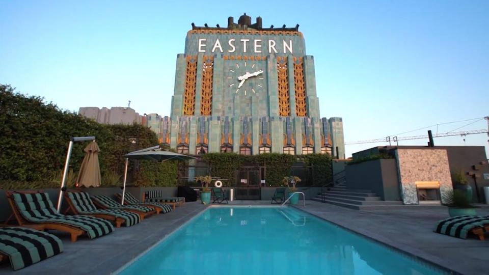 Johnny Depp’s penthouse apartment home in Los Angeles