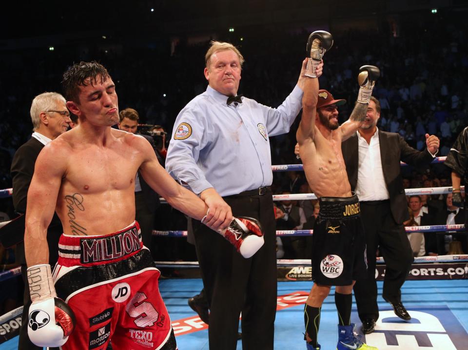  Ant Crolla lost his last fight to Jorge Linares in September on points