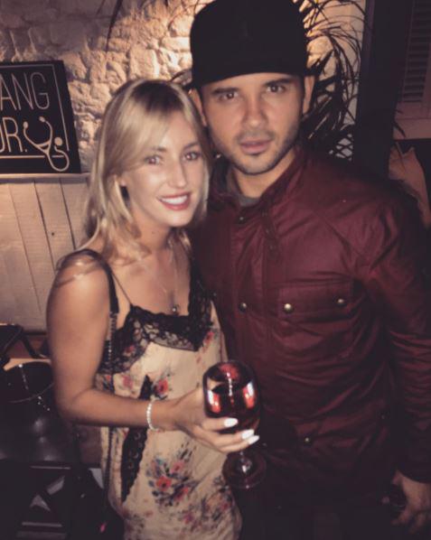  Ryan Thomas has split with Topshop worker Brea Taddei