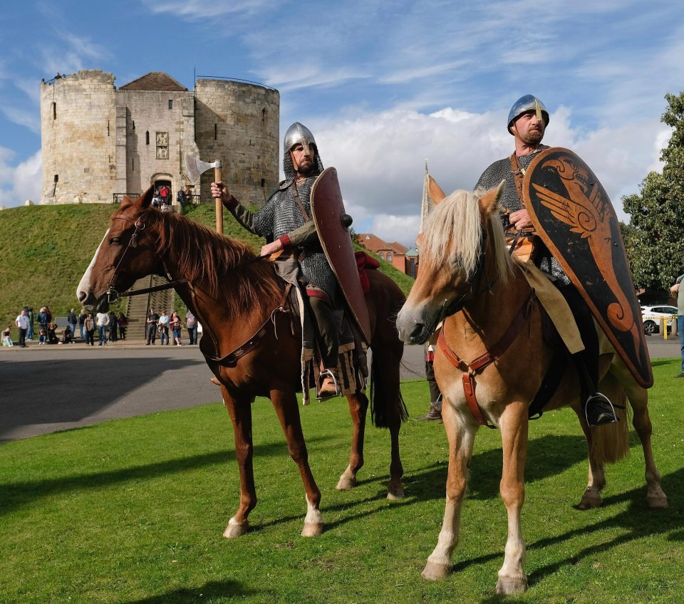  Normans were originally Vikings from Scandinavia, but they soon became French speaking Christian's after intermarrying in the region of Normandy