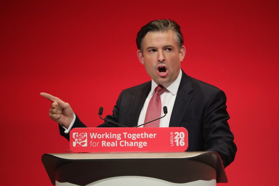  Shadow health secretary Jonathan Ashworth slams Conservatives for wait times