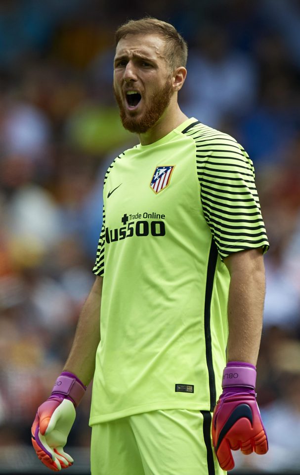  Jan Oblak has become one of the best keepers in Europe at Atletico Madrid