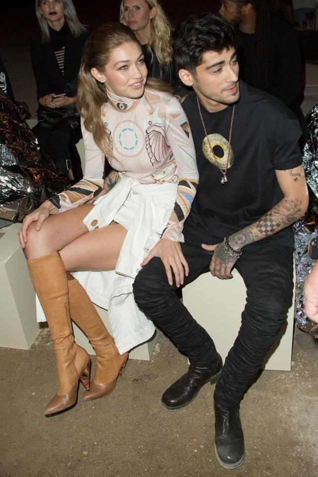  Zayn and Gigi started dating a few months after his split from Perrie