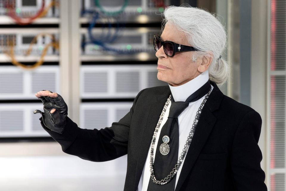  Meryl has accused Karl Lagerfeld of ruining her big night