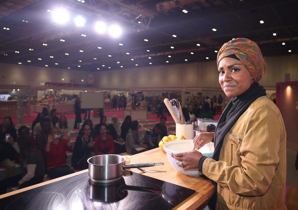  David thinks Bake Off 'peaked' with 2015 winner Nadiya Hussain