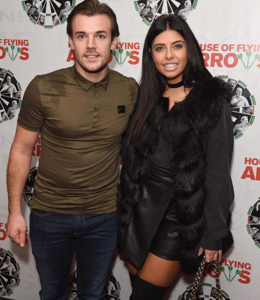  Cara De La Hoyde and Nathan Massey are engaged two years after winning the show