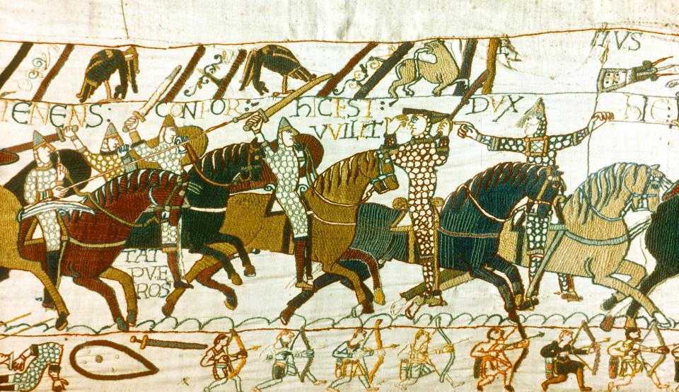  The world famous clash occurred on October 14 1066 when the invading Norman army from France attacked the Anglo-Saxon forces that had ruled England for centuries