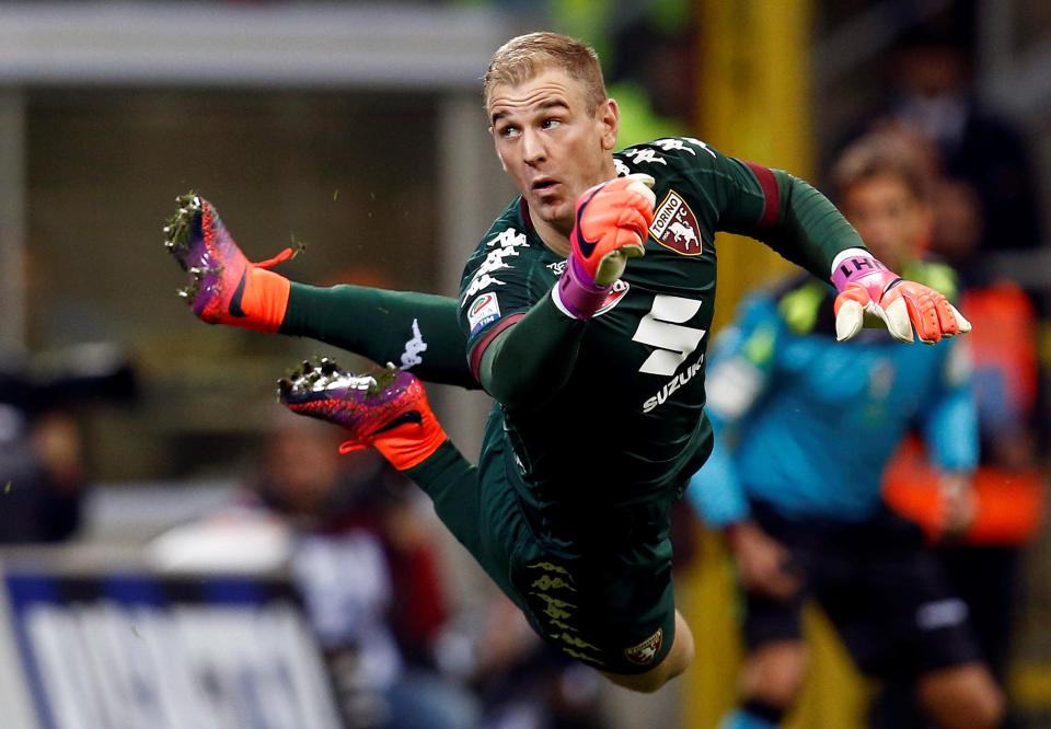 Joe Hart is a £15m target of West Ham and Arsenal, and is almost certain to leave