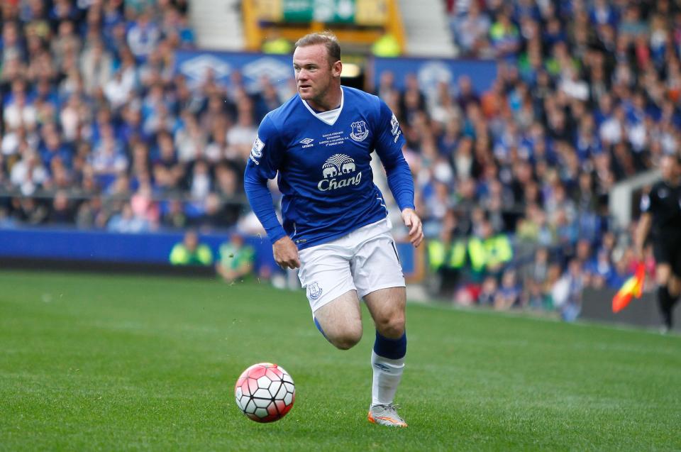  Everton attempted to buy Wayne Rooney in January but their bid was turned down by United