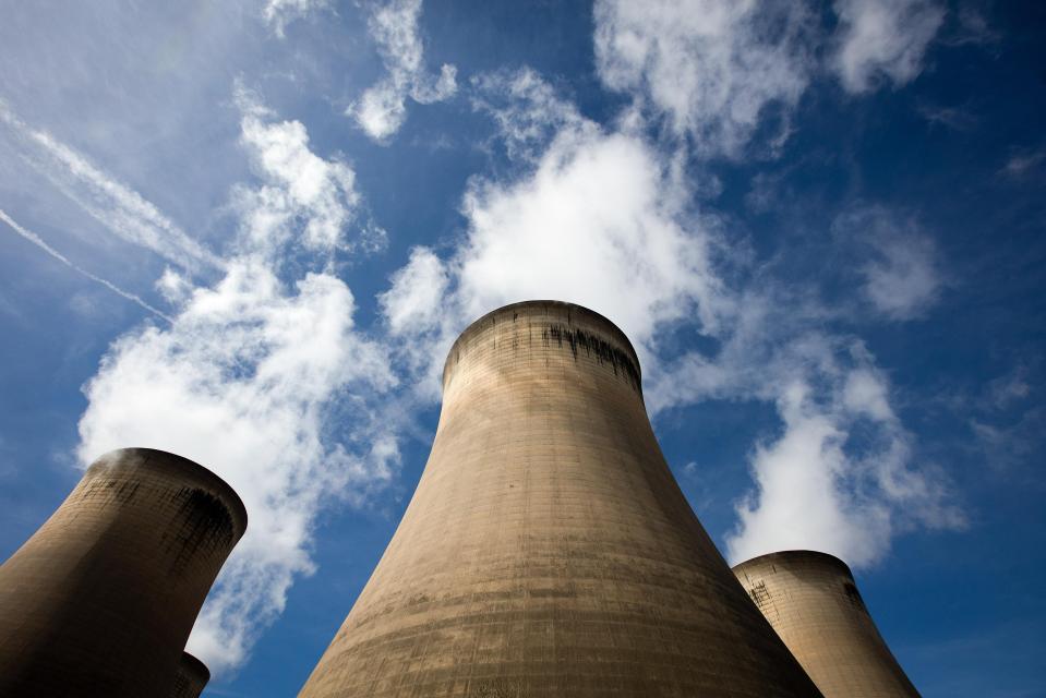  Britain squandered £450million by subsidising power stations