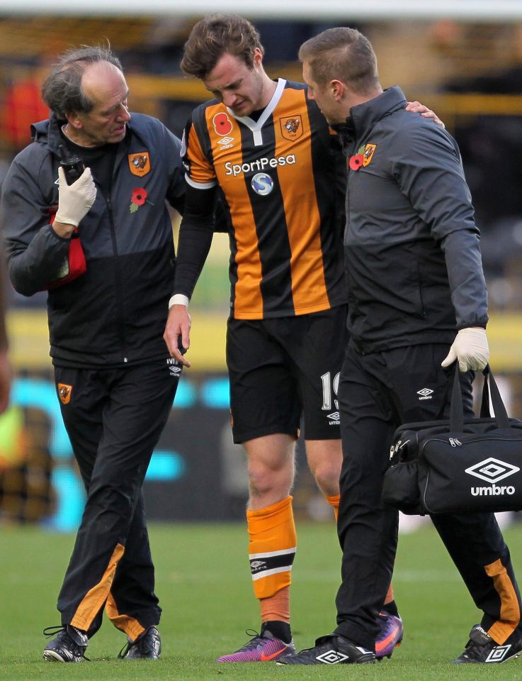  Injuries have the Prem career of Will Keane in doubt but he fought back